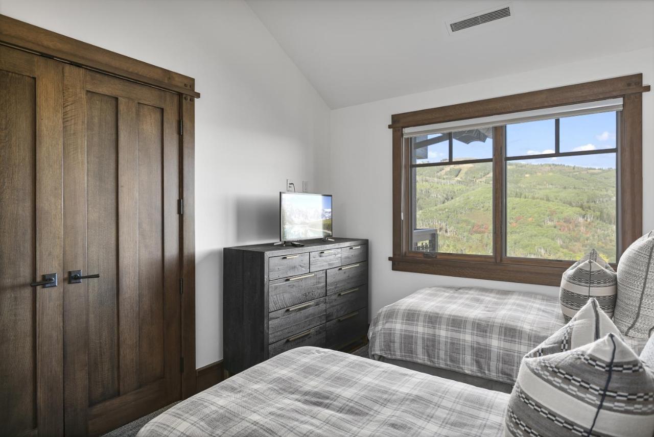 Arrowleaf Lodge At Deer Valley Resort - Two Bedroom Residence #405 Condo パークシティ エクステリア 写真